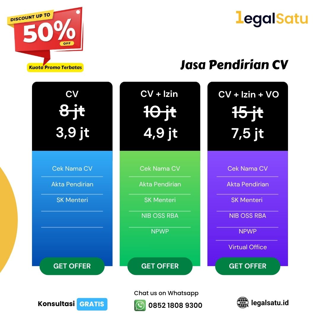 Mengapa CV